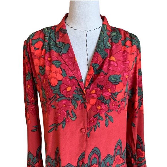 Ensemble Nicole Miller – Jupe Et Foulard, Taille 6 Pour Femme, Occasion Très Bon état